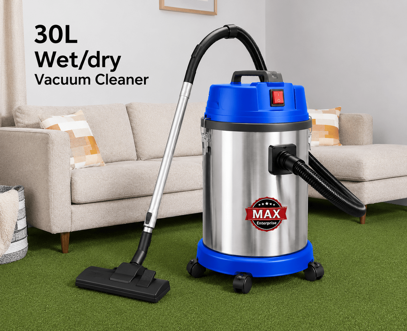 30L Wet/dry Vacuum Cleaner in Bangladesh